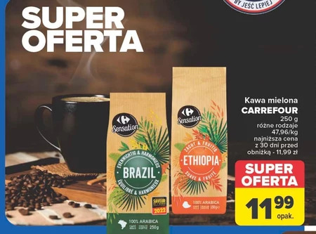 Мелена кава Carrefour