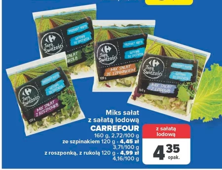 Mix sałat Carrefour