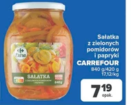 Sałatka Carrefour