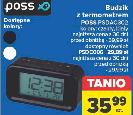 Budzik Poss