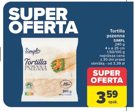 Tortilla Simpl