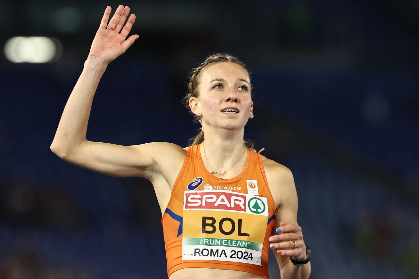 Femke Bol obroniła tytuł mistrzyni Europy na 400 m przez płotki Femke Bol obroniła tytuł mistrzyni Europy na 400 m przez płotki
