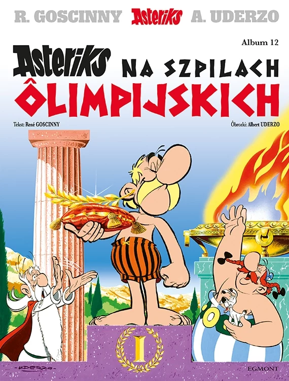 Asteriks na szpilach ôlimpijskich