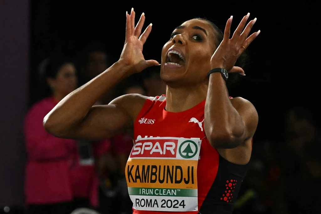 Mujinga Kambundji Mujinga Kambundji