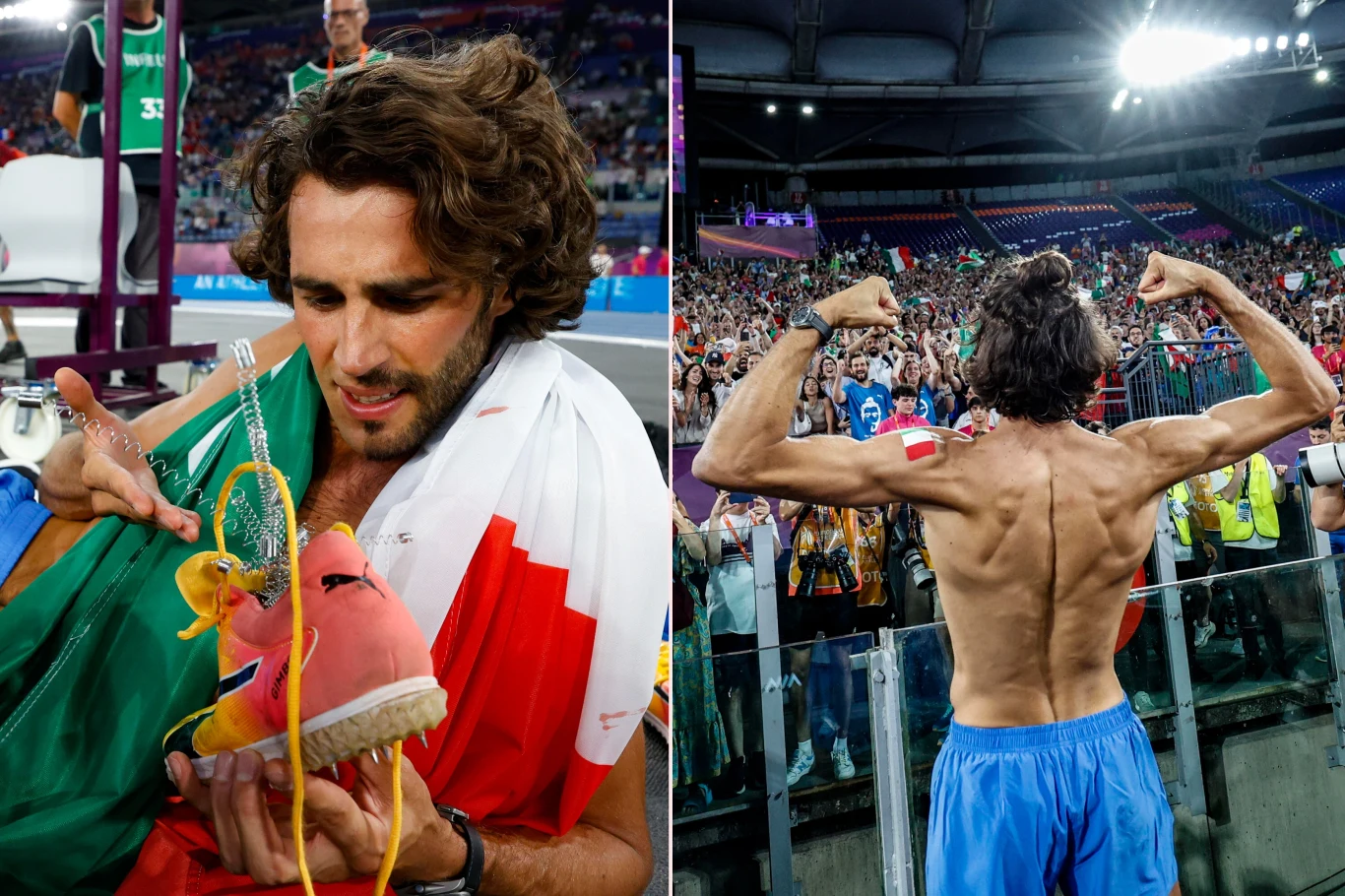 Gianmarco Tamberi Gianmarco Tamberi