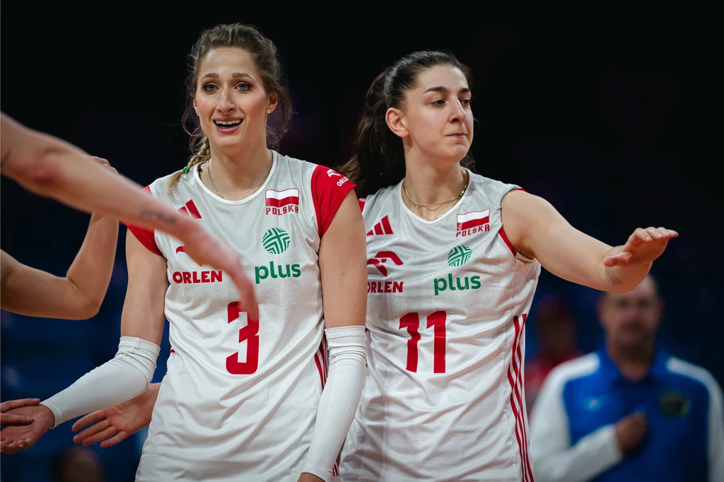Klaudia Alagierska (z lewej) i Martyna Łukasik mają szansę wystąpić w meczu Polska - Brazylia Klaudia Alagierska (z lewej) i Martyna Łukasik mają szansę wystąpić w meczu Polska - Brazylia