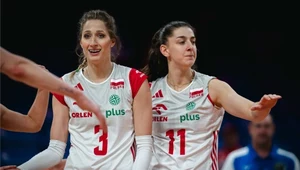 Martyna Łukasik (z prawej)