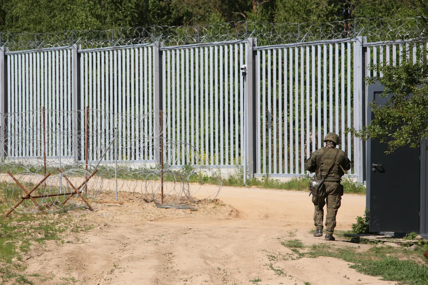 Nowa strategia migracyjna zakłada poważne zmiany na granicy polsko-białoruskiej Nowa strategia migracyjna zakłada poważne zmiany na granicy polsko-białoruskiej