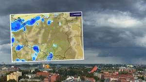 Niż przejmuje kontrolę. Warunki będą się pogarszać