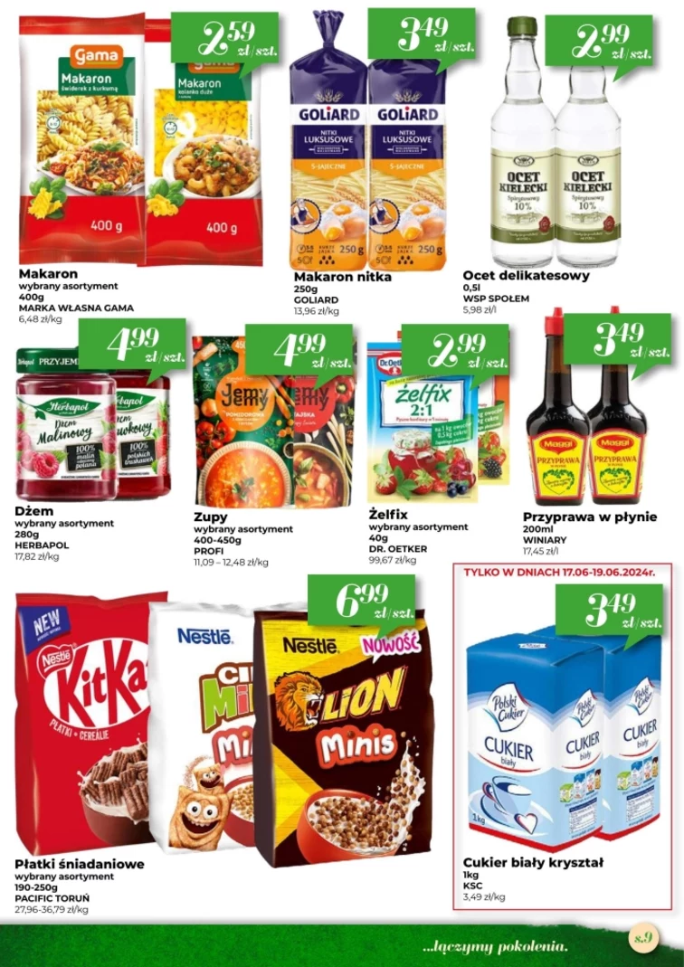 leaflet page preview image