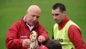 Trener Lenczyk wyszedł na balkon i krzycząc zaklął. "Kładliśmy się ze śmiechu"
