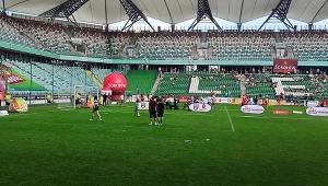 W niedzielę Stadion Legii Warszawa przy ulicy Łazienkowskiej 3 gościł wyjątkowe wydarzenie- finał Sokoliki Cup w kategorii wiekowej U-10