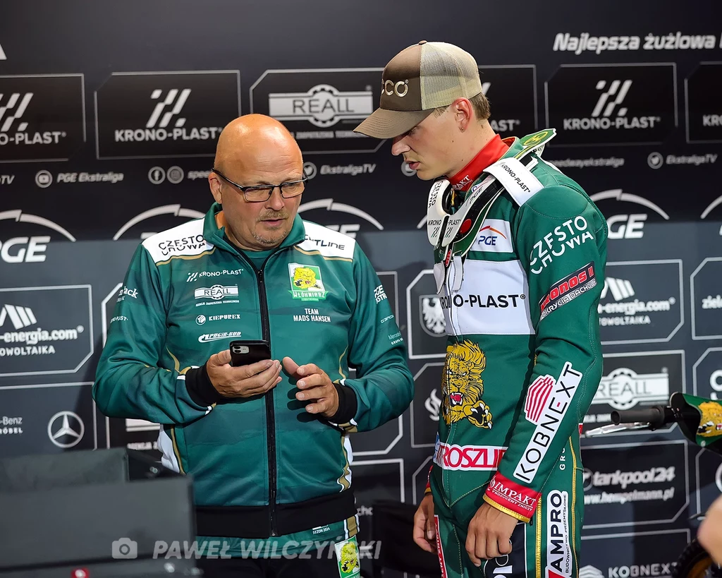 Na zdjęciu: Torben Hansen, Mads Hansen Na zdjęciu: Torben Hansen, Mads Hansen