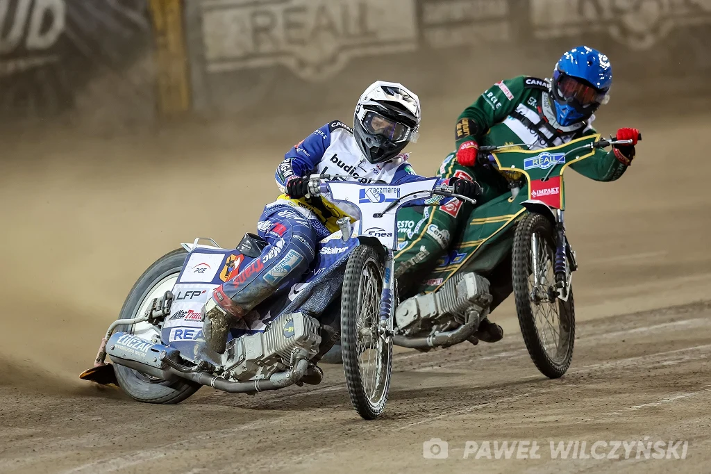 Na zdjęciu: Mads Hansen w pogoni za Benem Cookiem