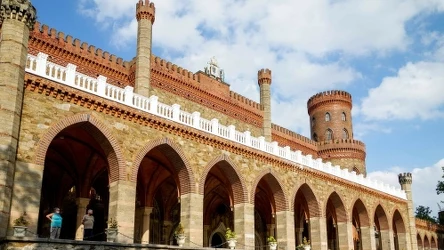 Pałac w Kamieńcu Ząbkowickim.