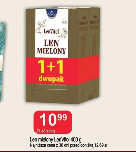 Len mielony Lenvitol!