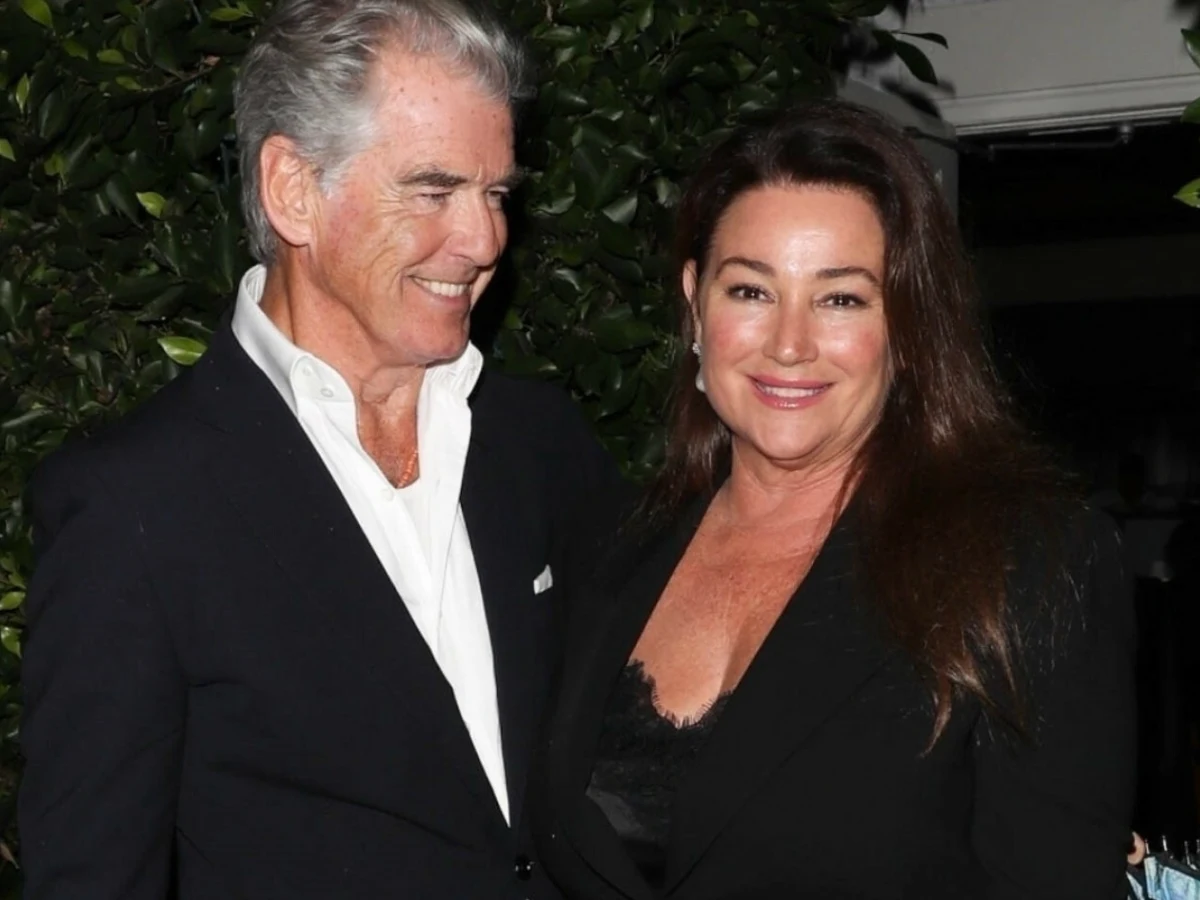 Pierce Brosnan, Keely Shaye Pierce Brosnan, Keely Shaye