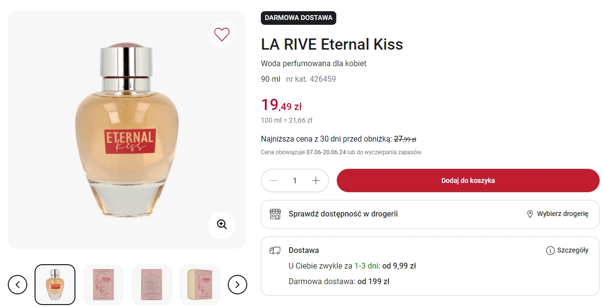 Świetny zamiennik na promocji w Rossmannie! 