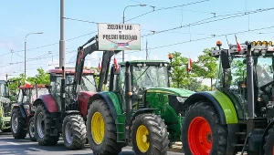 W Polsce wielu rolników w ostatnich miesiącach wyszło na ulice z powodu Zielonego Ładu