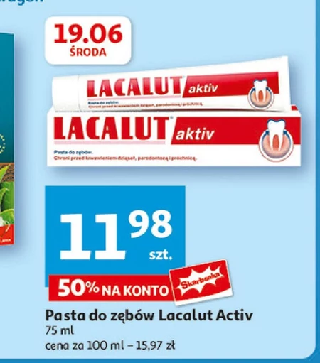 Зубна паста Lacalut