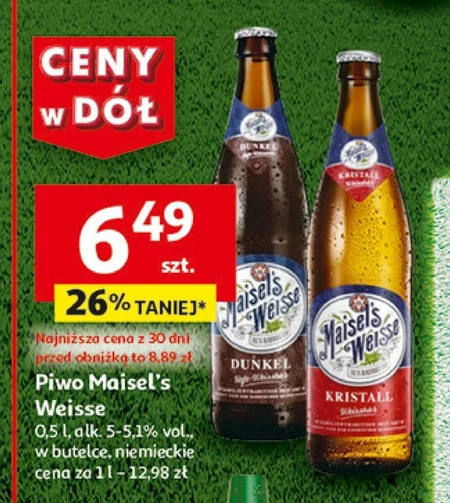 Piwo Maisel's Weisse