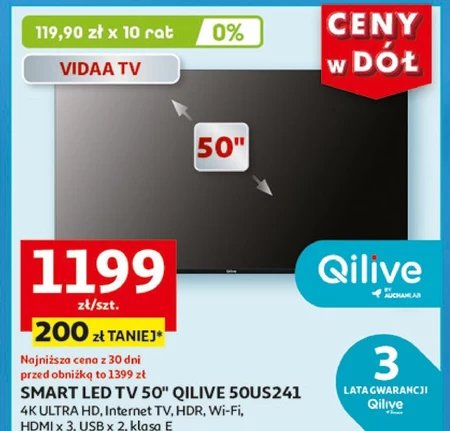 Smart TV Qilive