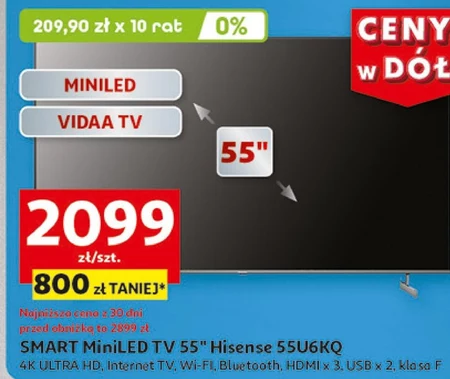 Smart TV Hisense