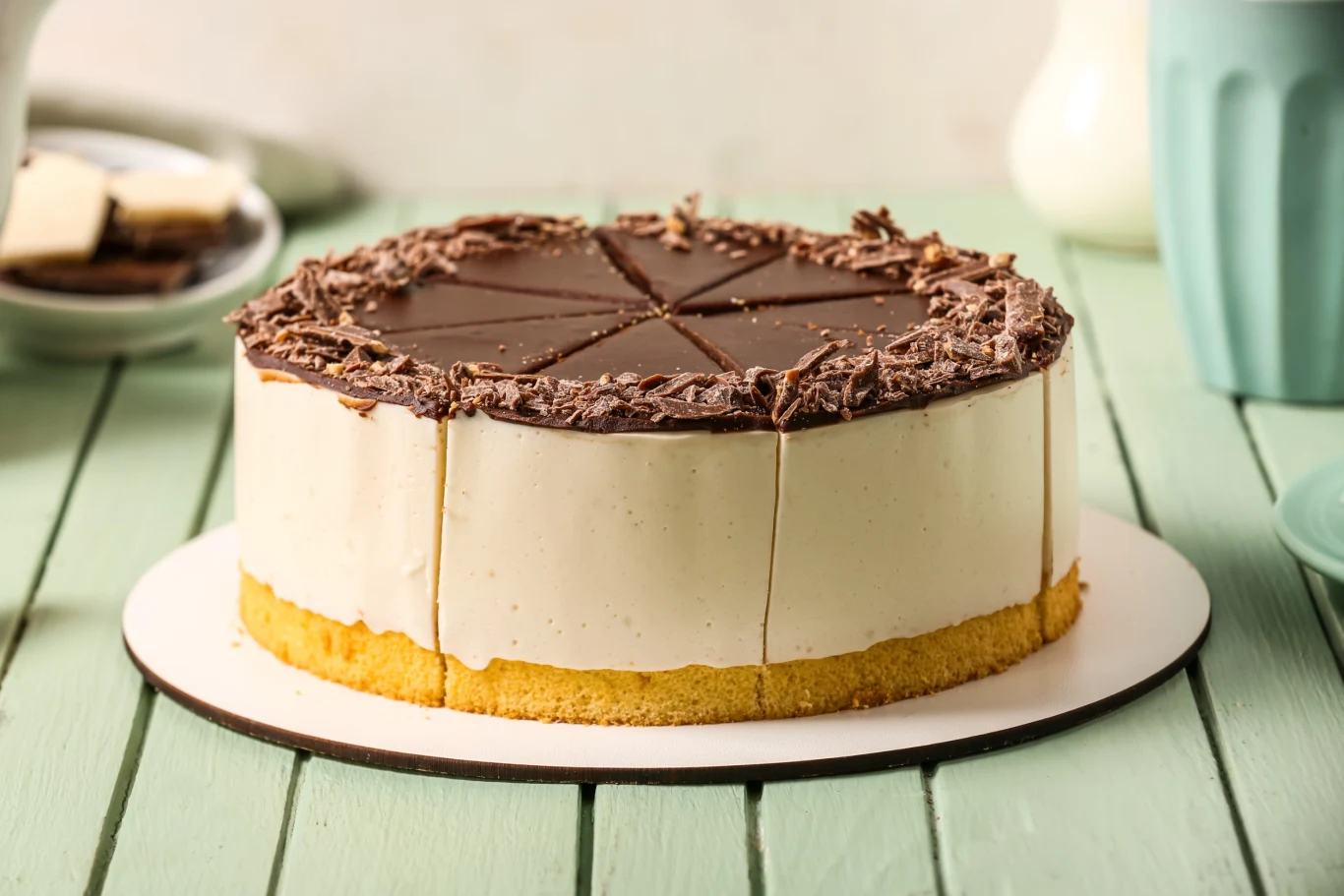 Ekspresowy torcik piankowy to idealne ciasto na lato Ekspresowy torcik piankowy to idealne ciasto na lato