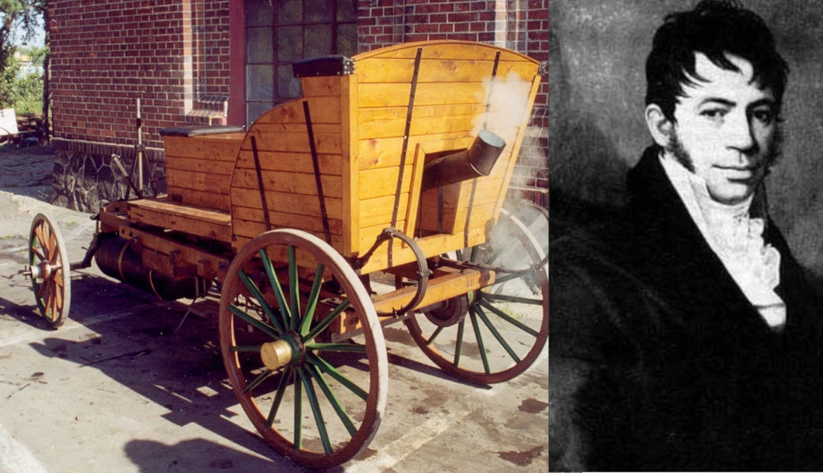 Samochód osobowy. Wynalazł go Polak Józef Bożek, który miał pecha. Samochód osobowy. Wynalazł go Polak Józef Bożek, który miał pecha.