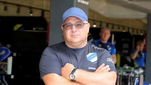 Piotr Baron, menadżer Apatora Toruń.