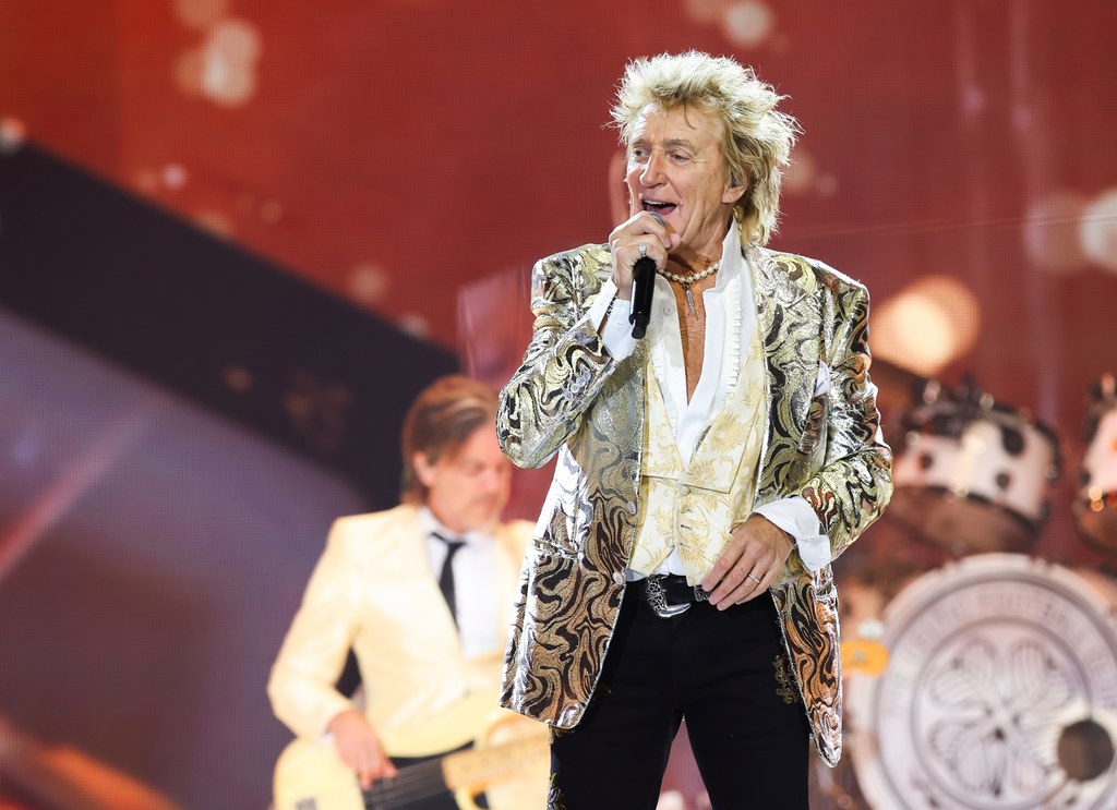 Rod Stewart zagra w Łodzi