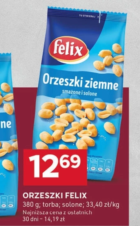 Felix Orzeszki ziemne prażone 380 g