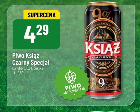 Książ Czarny Specjał Piwo jasne 500 ml