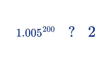 ​Podchwytliwa zagadka prosto z olimpiady matematycznej. Co jest większe?