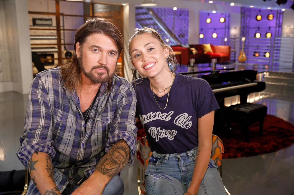 Billy Ray Cyrus i Miley Cyrus