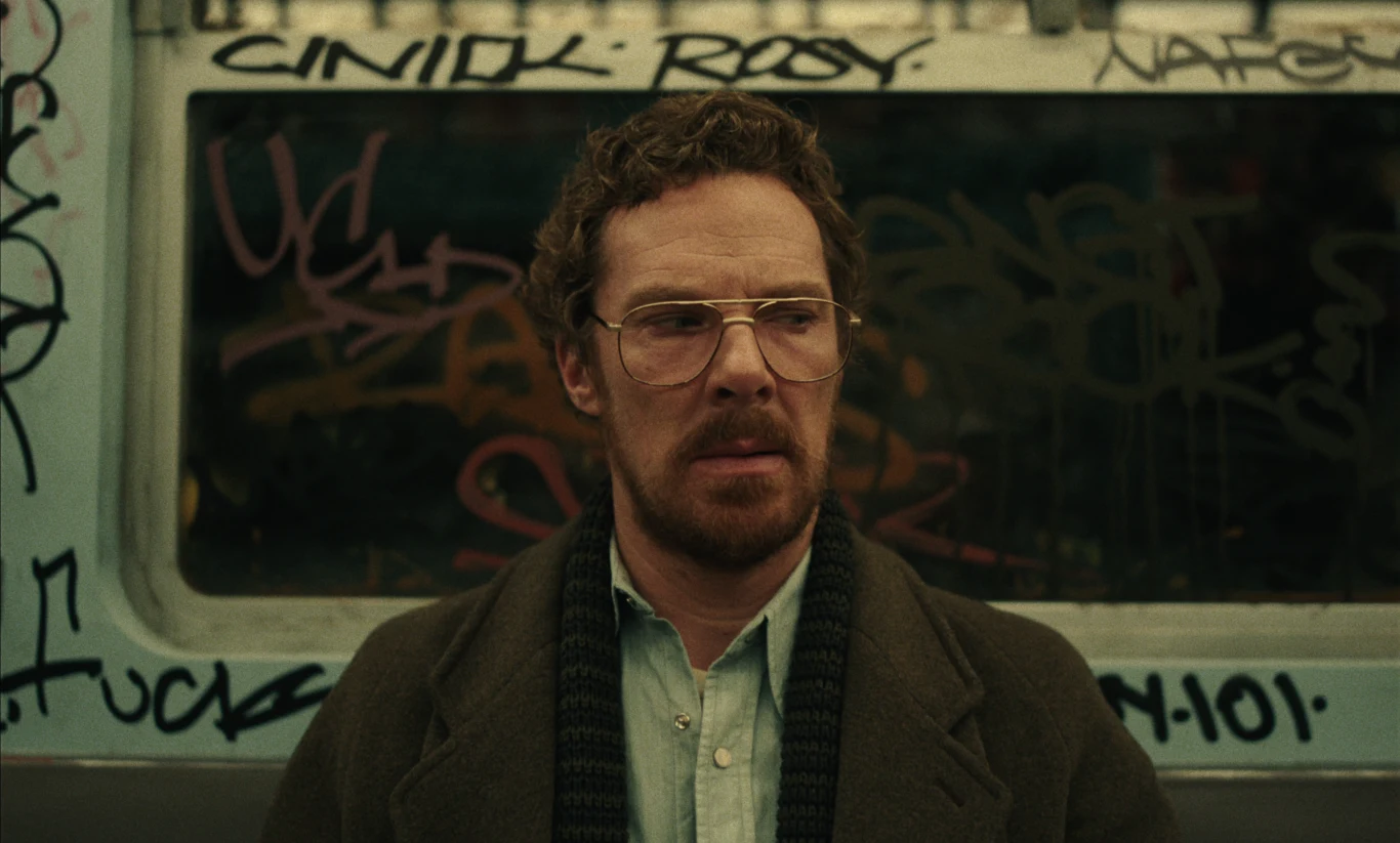 Benedict Cumberbatch w serialu "Eric" Benedict Cumberbatch w serialu "Eric"