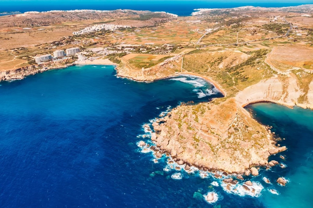 Najpiękniejsza plaża w Europie znajduje się na Malcie