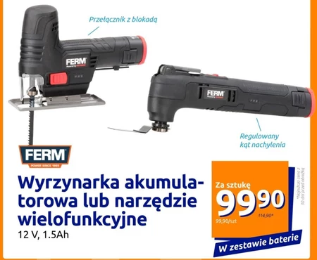 Narzędzie wielofunkcyjne Ferm