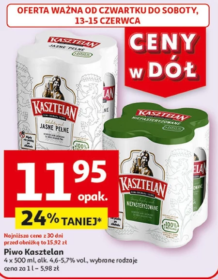 Piwo Kasztelan