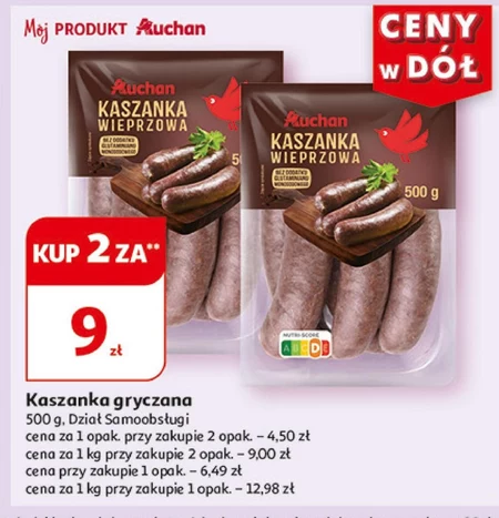 Kaszanka Auchan