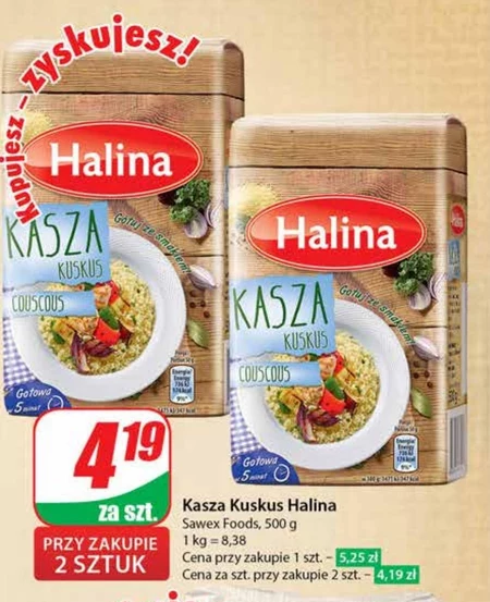 Halina Kasza kuskus 250 g