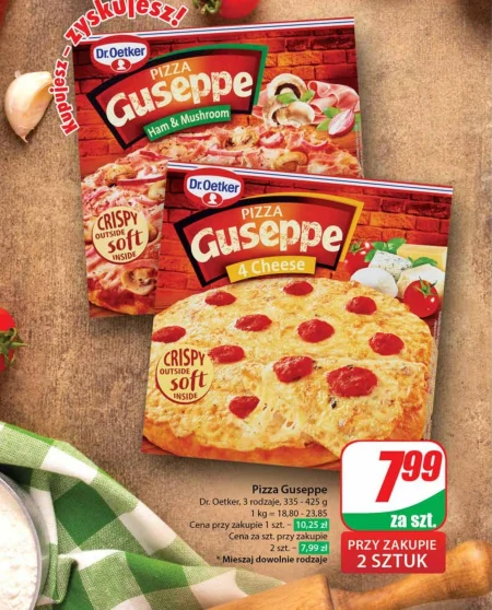 Dr. Oetker Guseppe Pizza 4 sery 335 g