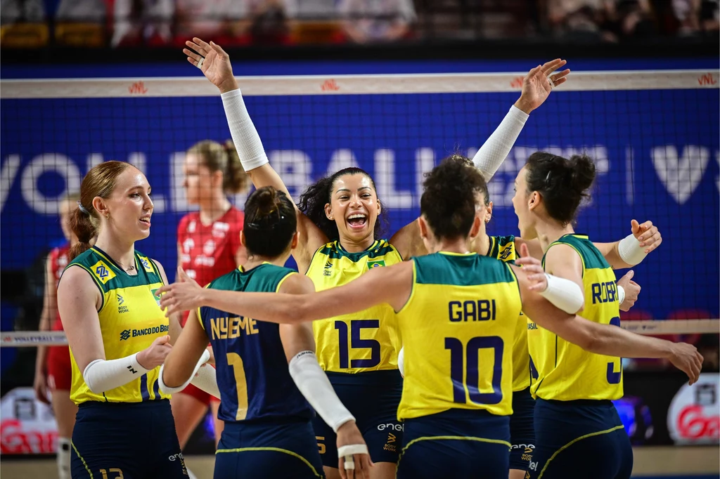 Siatkarki reprezentacji Brazylii Siatkarki reprezentacji Brazylii