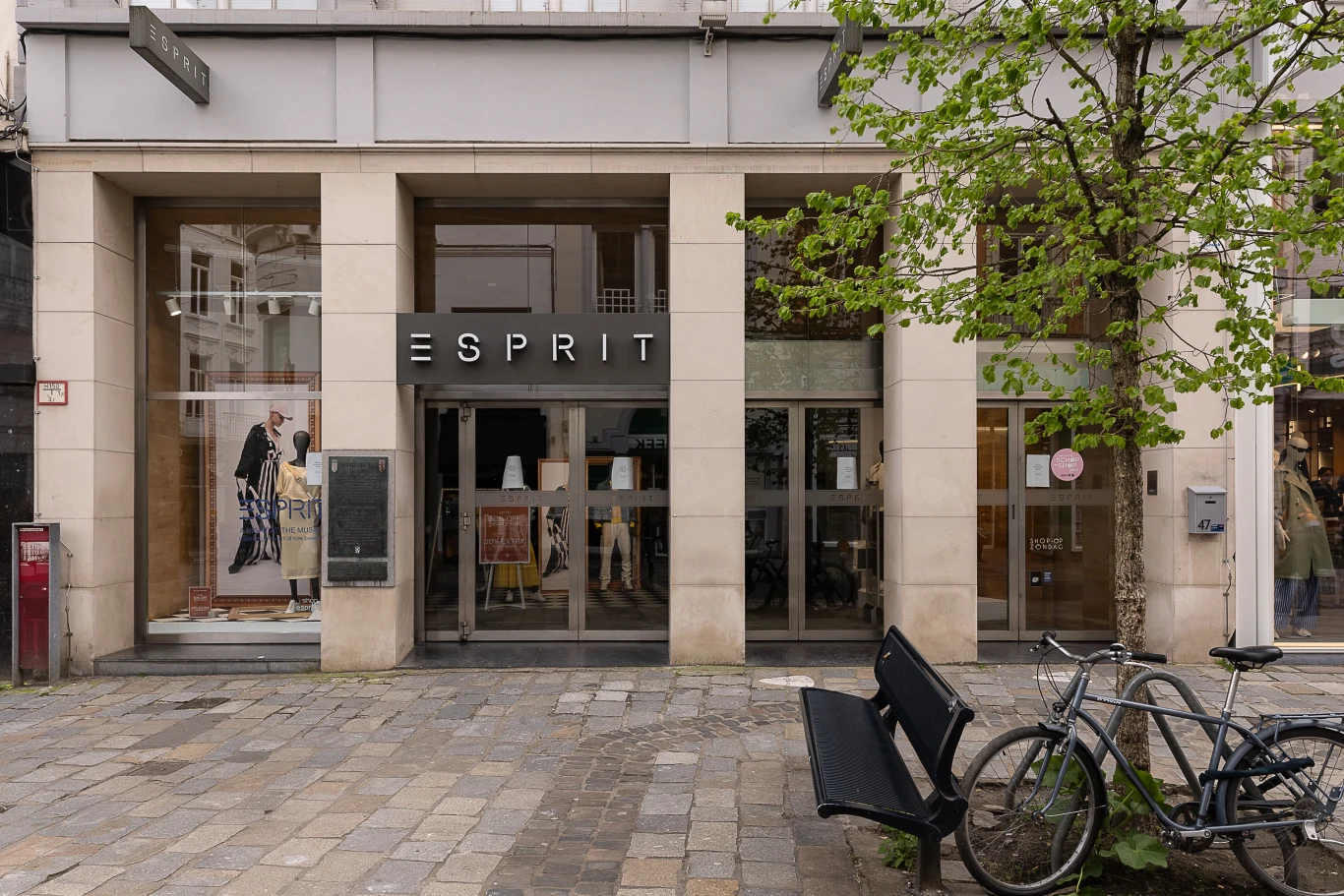 Sklep Esprit w Belgii Sklep Esprit w Belgii