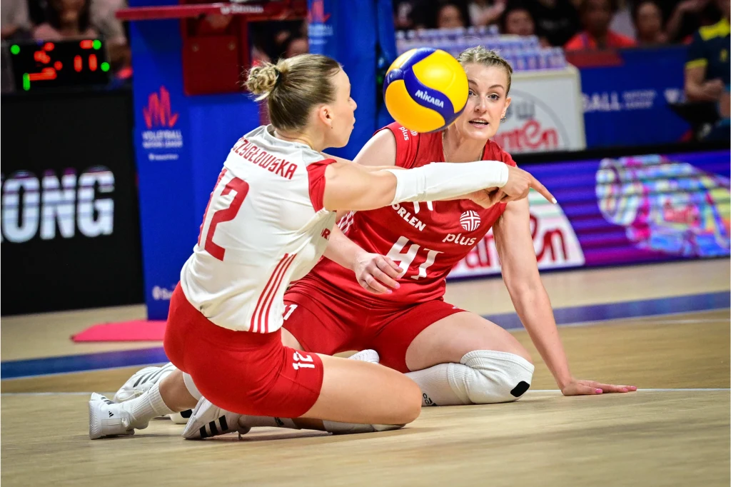 Polskie siatkarki przegrały z Brazylią Polskie siatkarki przegrały z Brazylią