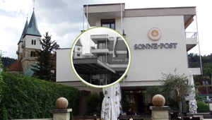Hotel Sonne Post w Murrhardt, teraz i dawniej