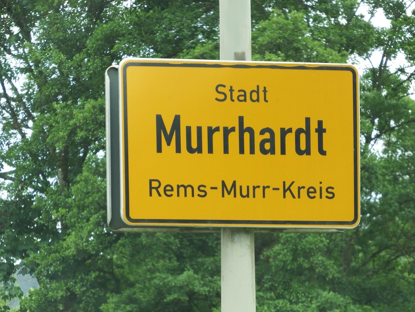 Murrhardt leży w Szwavii, blisko Stuttgartu