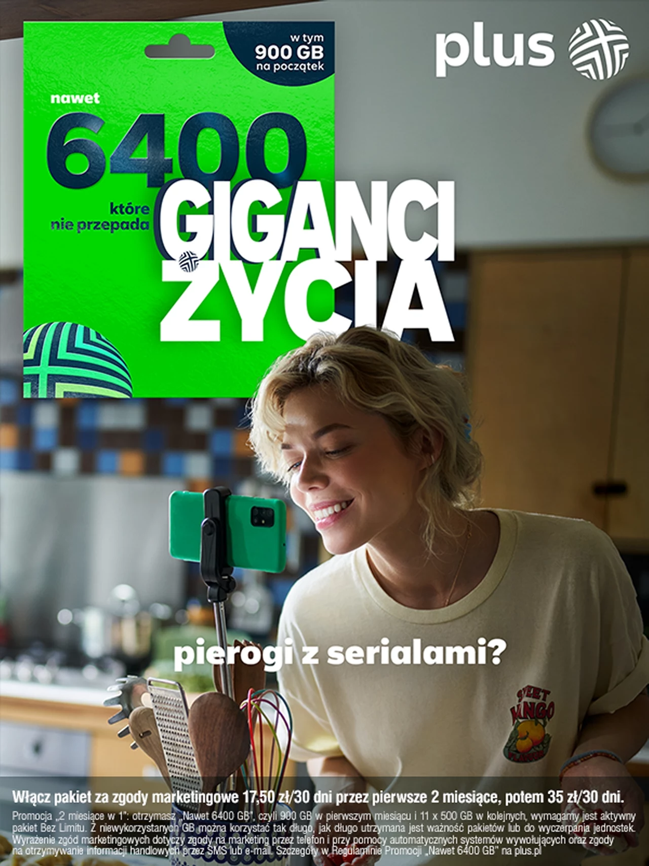 GIGAnci Życia – nowy format komunikacyjny Plusa na Kartę