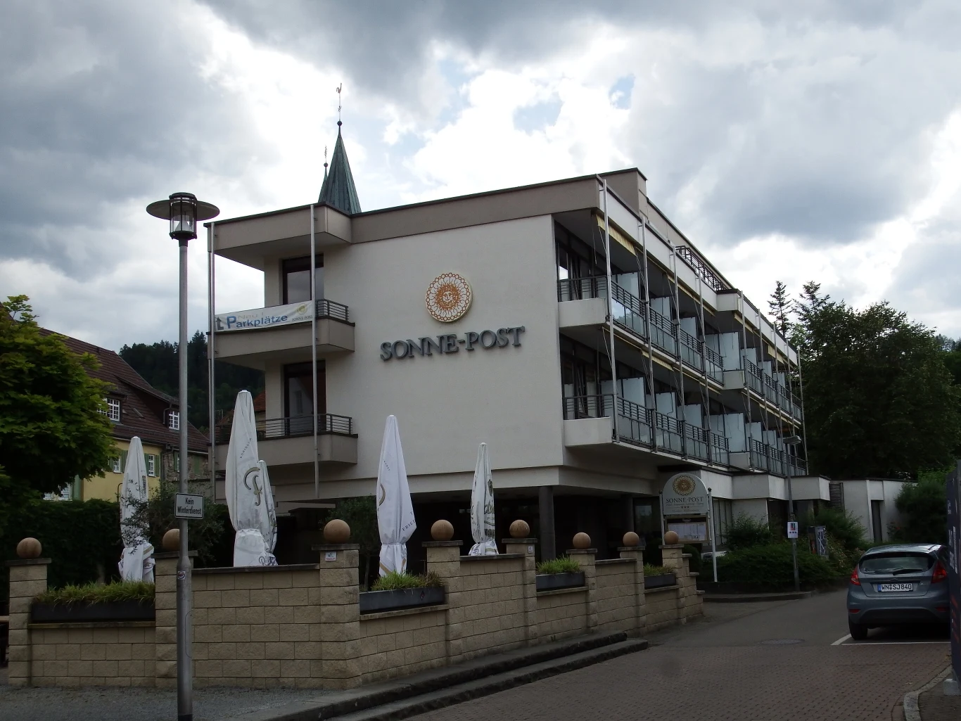 Hotel Sonne Post w Murrhardt