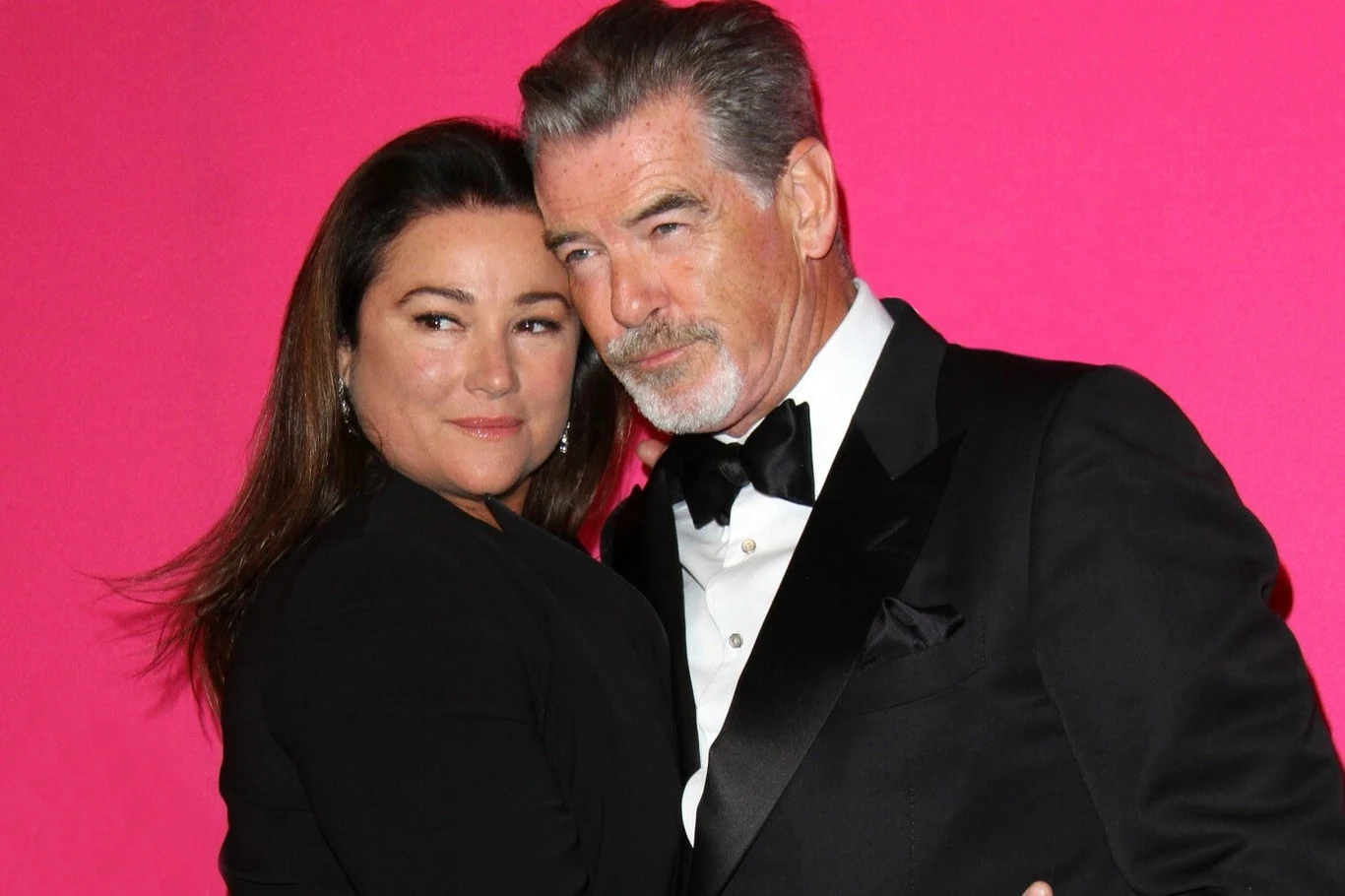 Pierce Brosnan, Keely Shaye Smith Pierce Brosnan, Keely Shaye Smith